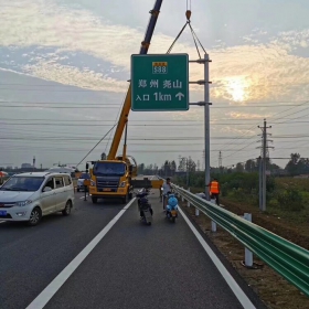 绵阳市高速公路标志牌工程